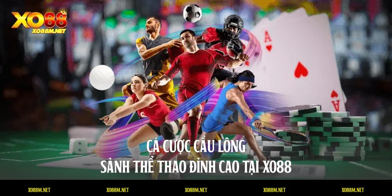 Cá cược cầu lông