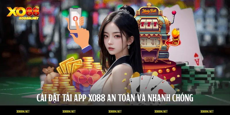 Cài đặt tải app XO88 an toàn và nhanh chóng