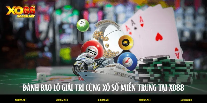 Xổ Số Miền Trung XO88: Nghệ Thuật Giải Mã Những Con Số Vàng Đánh bao lô giải trí cùng Xổ số miền Trung tại XO88
