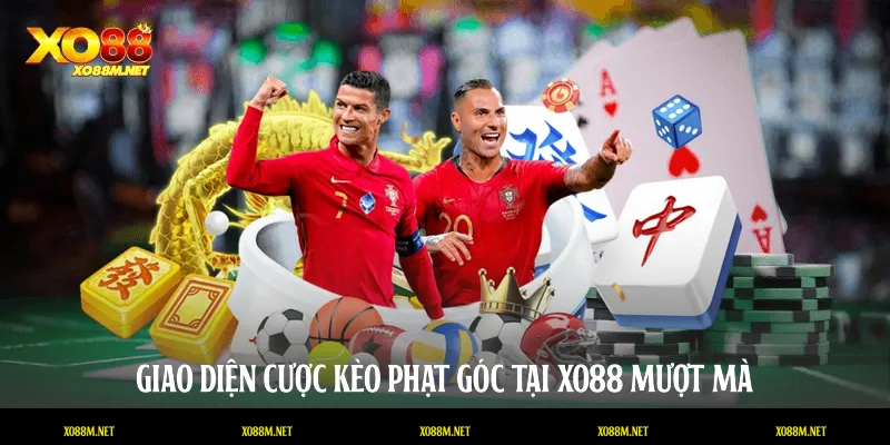 Kèo Phạt Góc Tại XO88 - Chiến Thuật Cá Cược Bóng Đá Đỉnh Cao Giao diện cược kèo phạt góc tại XO88 mượt mà