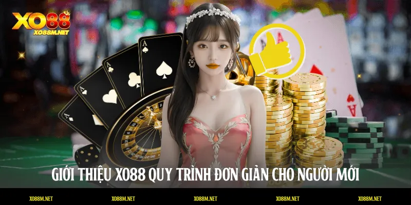Giới Thiệu XO88 - Nền Tảng Giải Trí Trực Tuyến Đa Dạng Giới thiệu XO88 - Quy trình đơn giản cho người mới