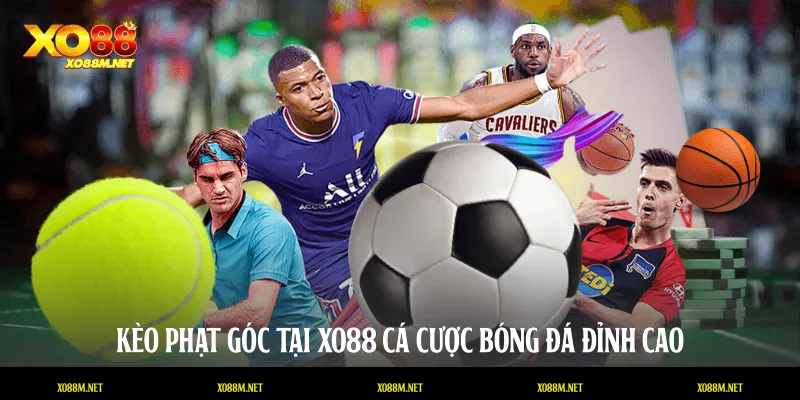 Kèo Phạt Góc Tại XO88 - Chiến Thuật Cá Cược Bóng Đá Đỉnh Cao Kèo phạt góc